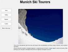 Tablet Screenshot of munichskitourers.com